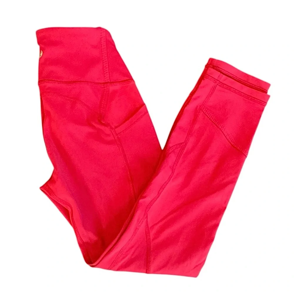 lululemon athletica Hot‎ Pink Leggings